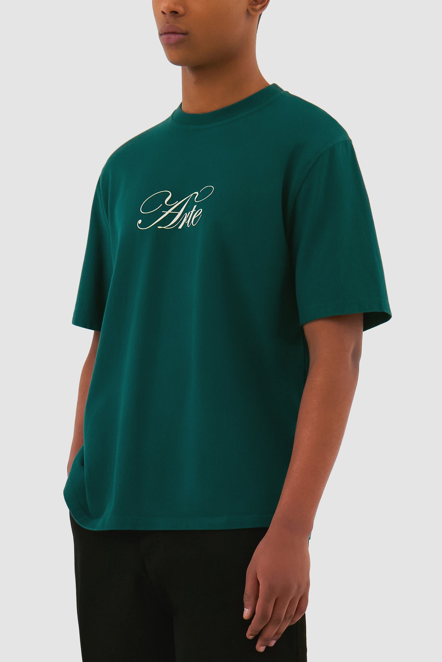 T-shirt avec logo Script - Vert