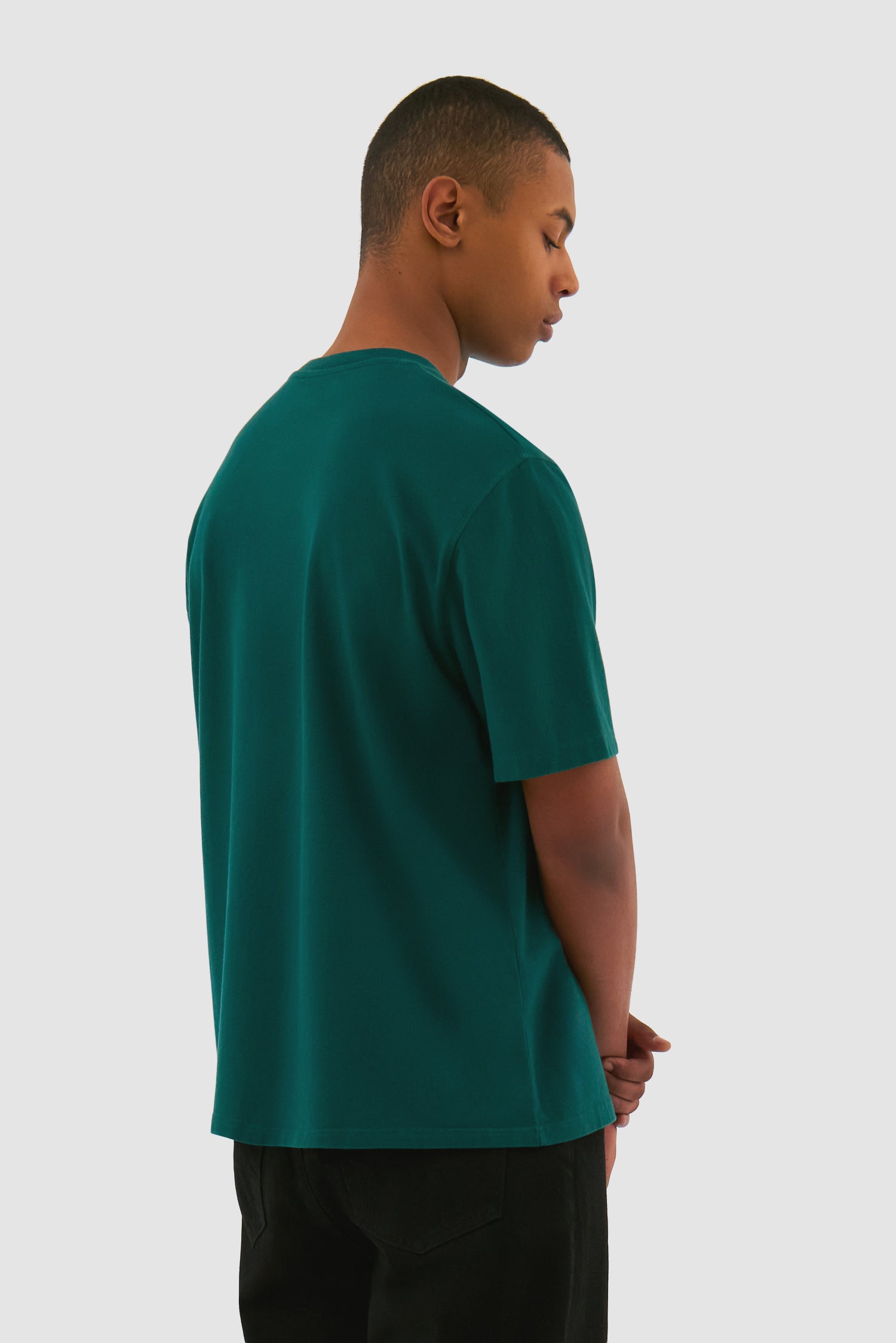 Script Logo T-shirt - Green