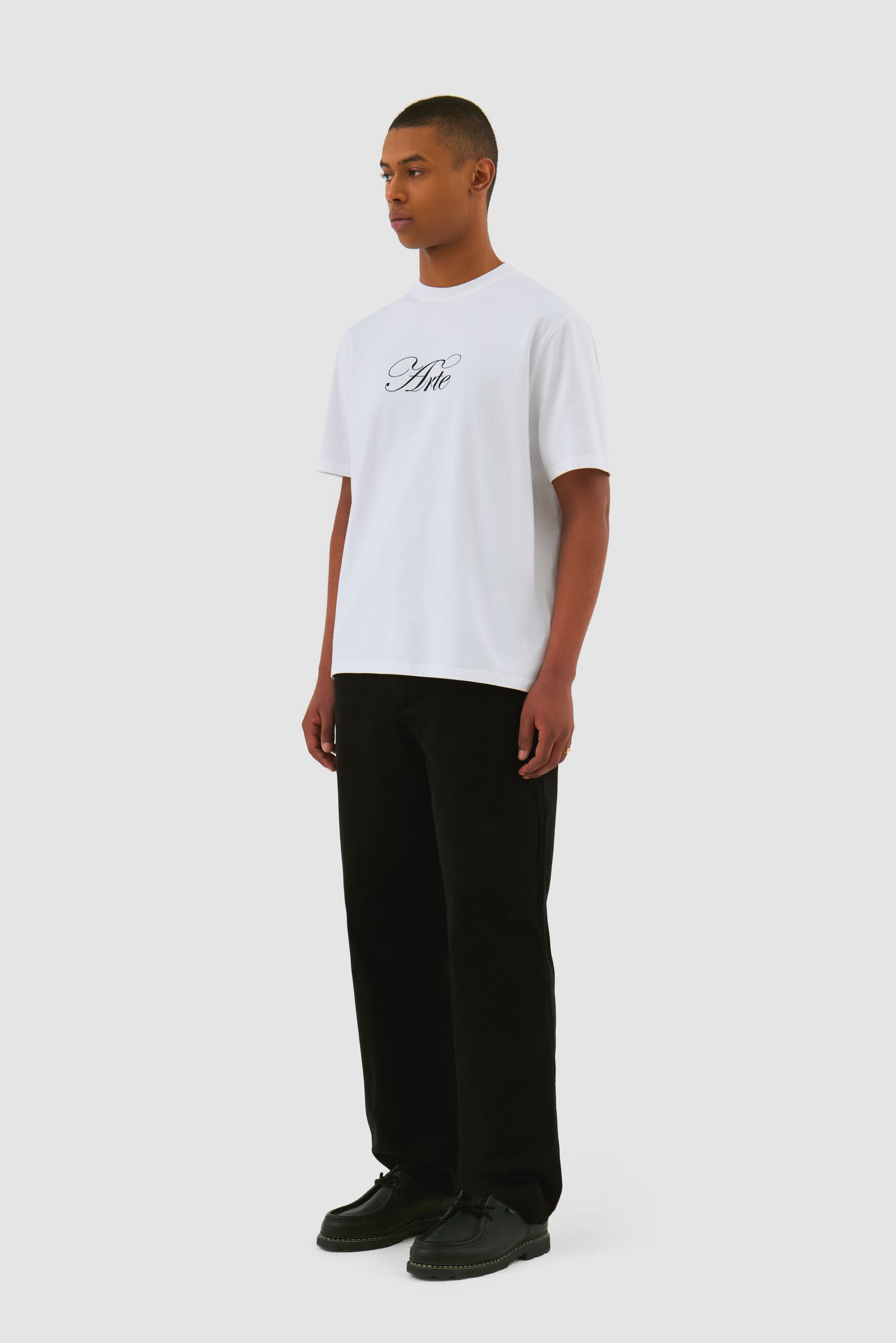 Script Logo T-shirt - White