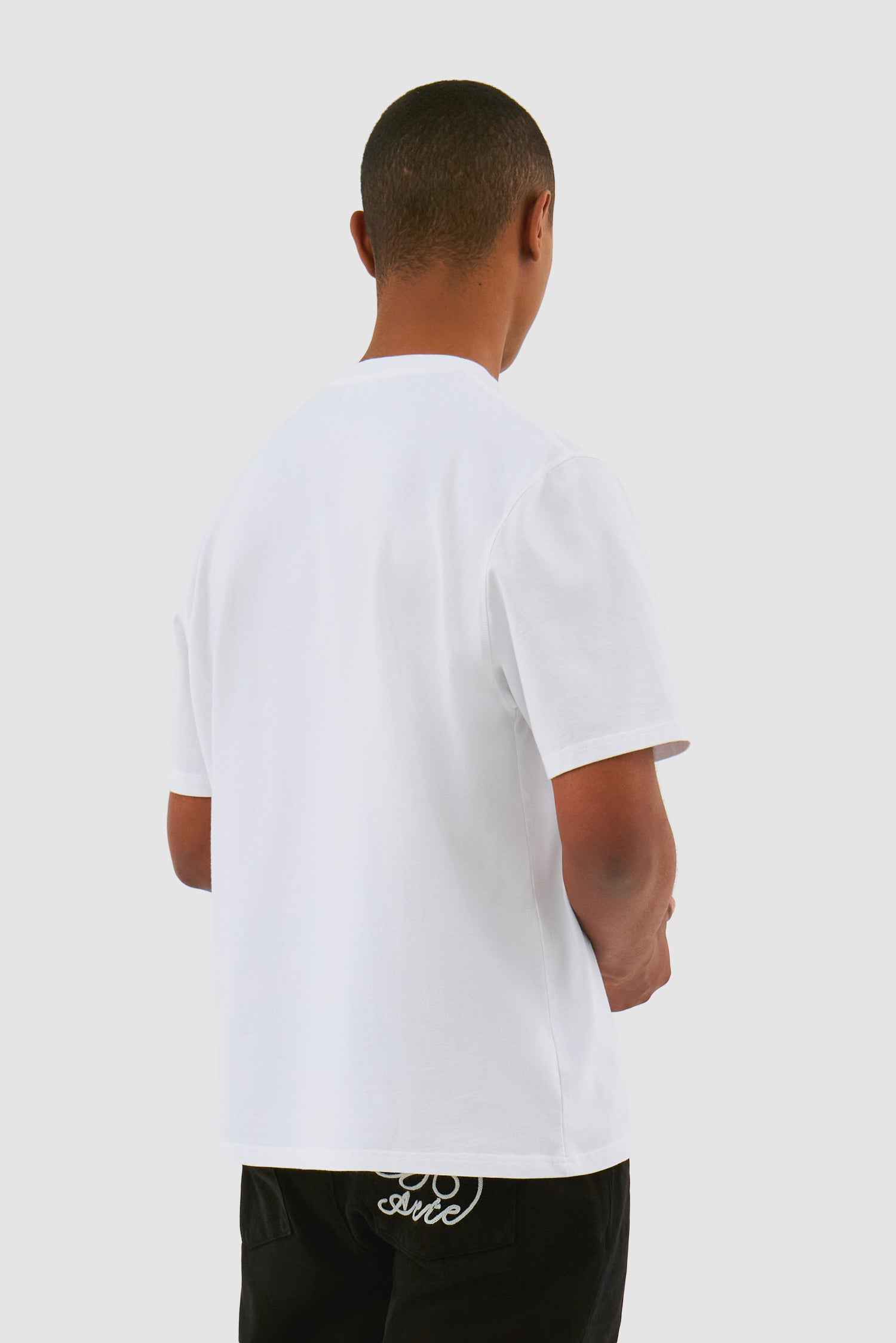 Script Logo T-shirt - White