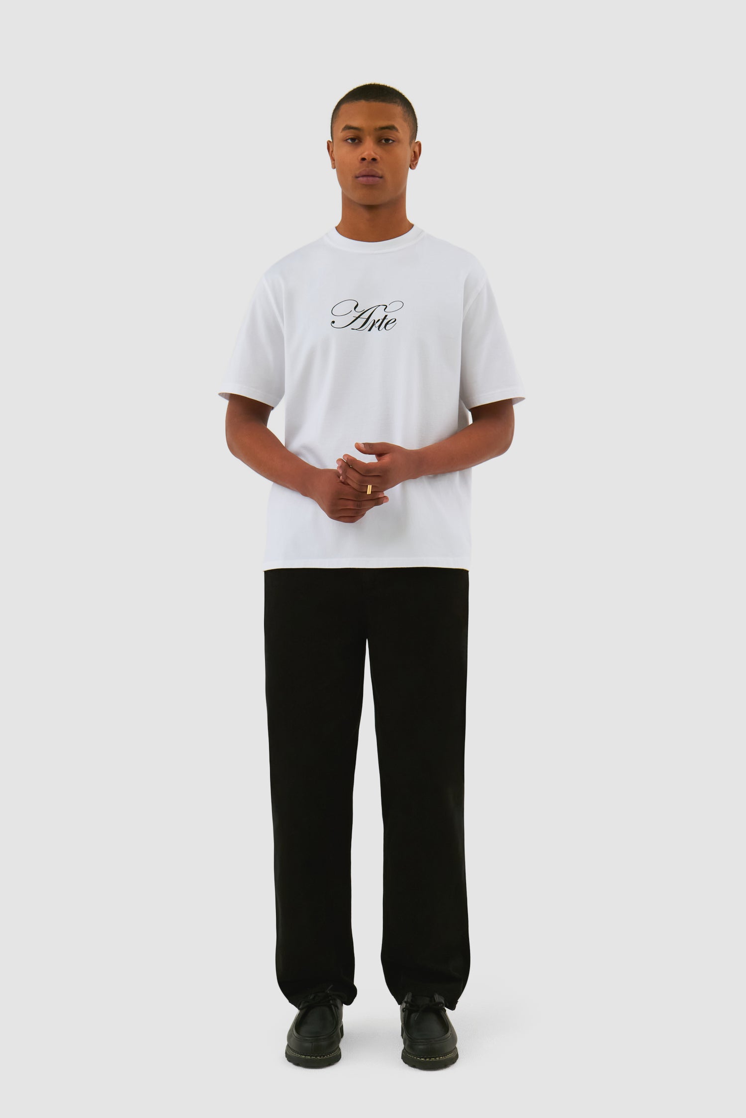 Script Logo T-shirt - White