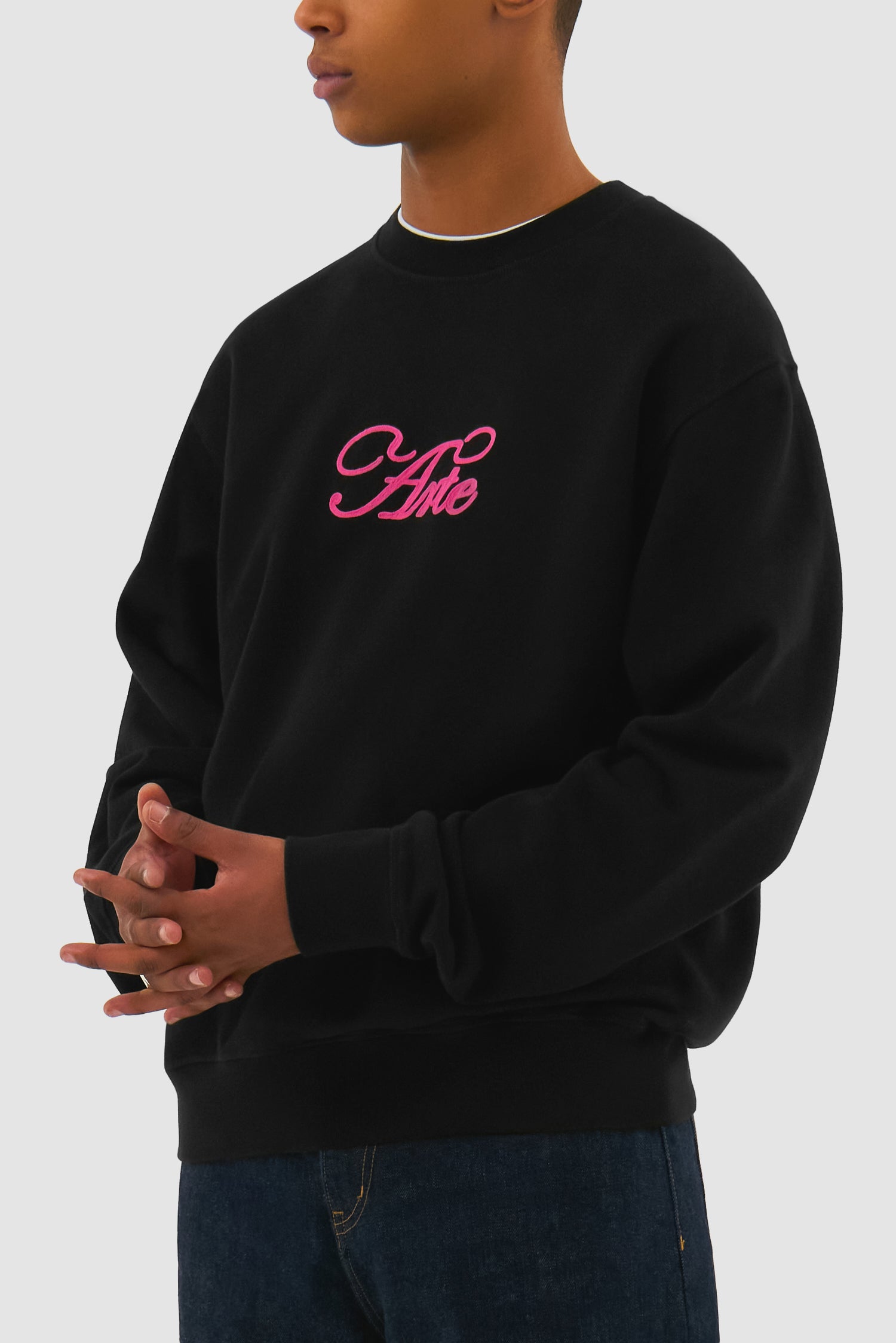 Logo Crewneck - Noir