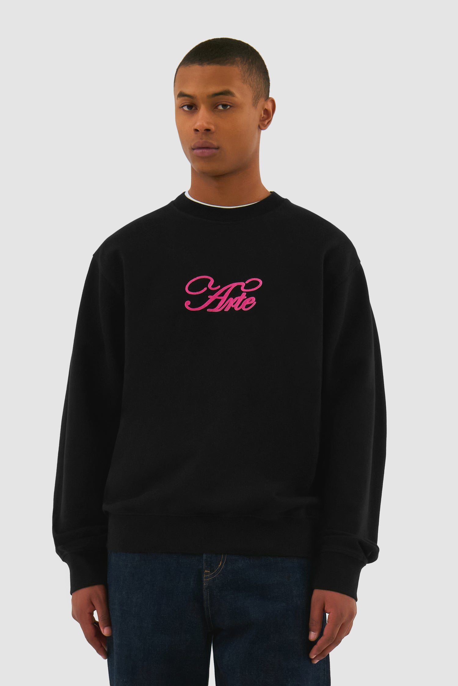 Logo Crewneck - Black