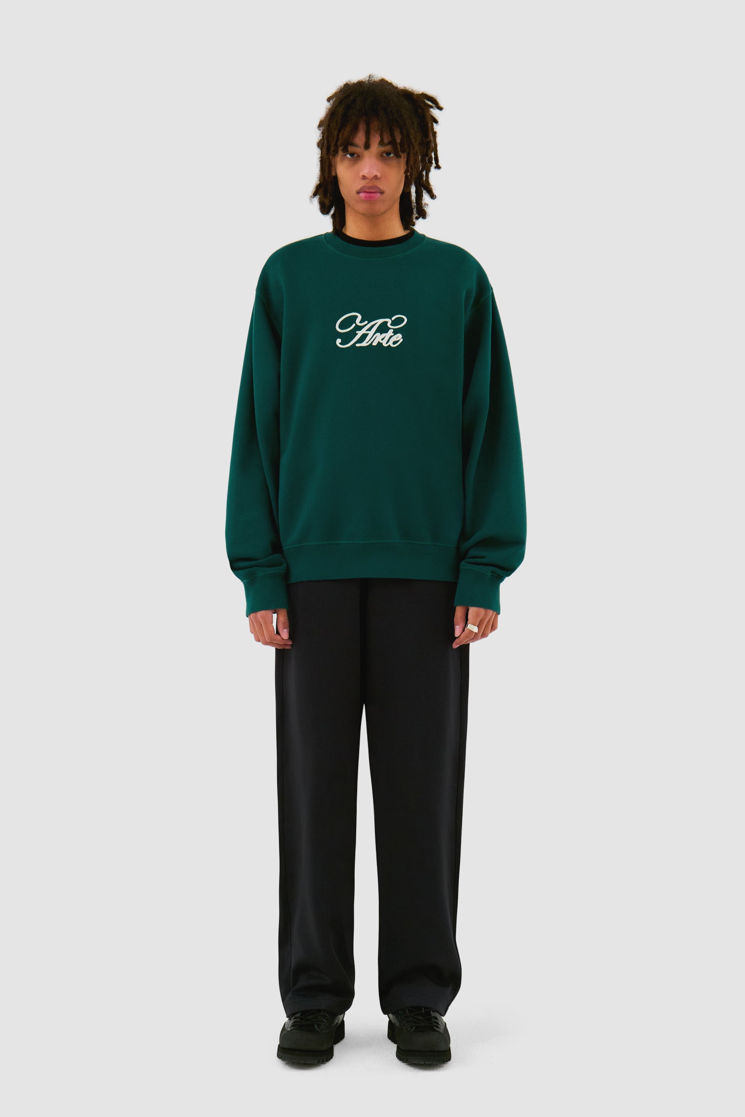 Logo Crewneck - Green