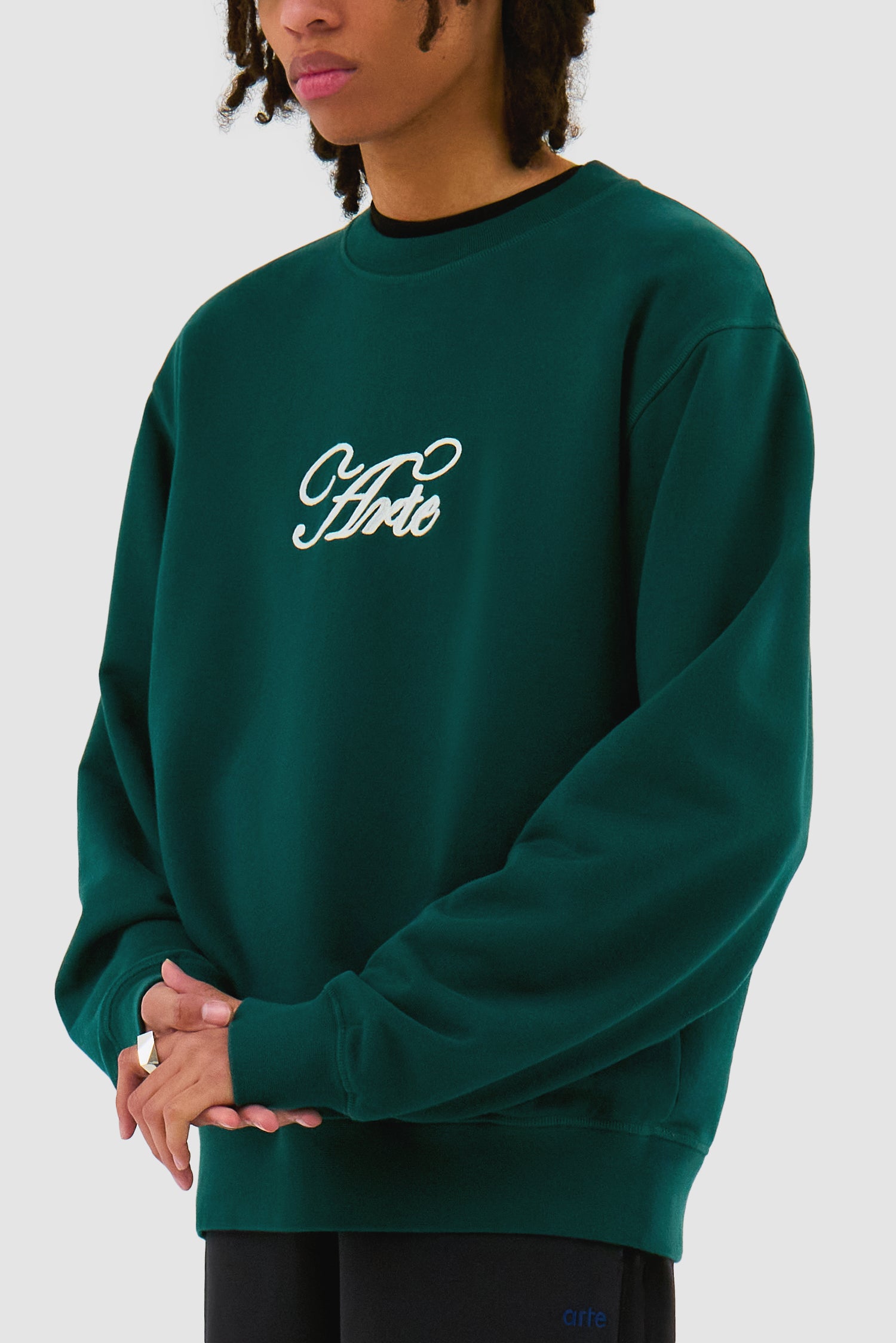 Logo Crewneck - Green