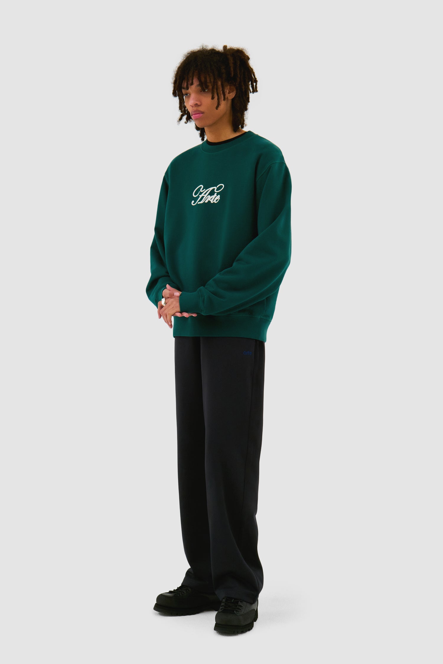 Logo Crewneck - Vert