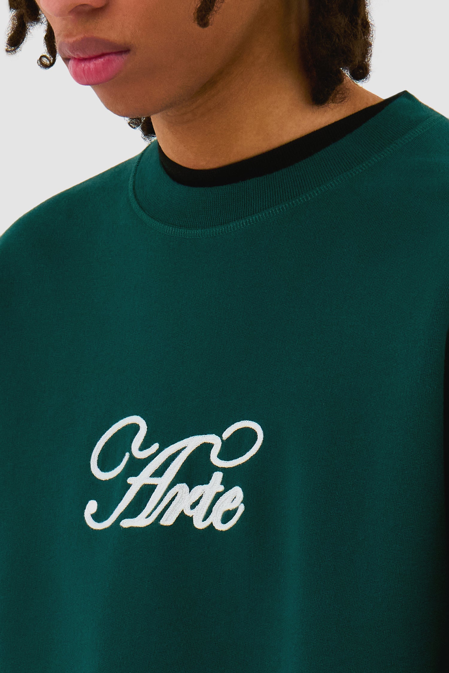 Logo Crewneck - Green