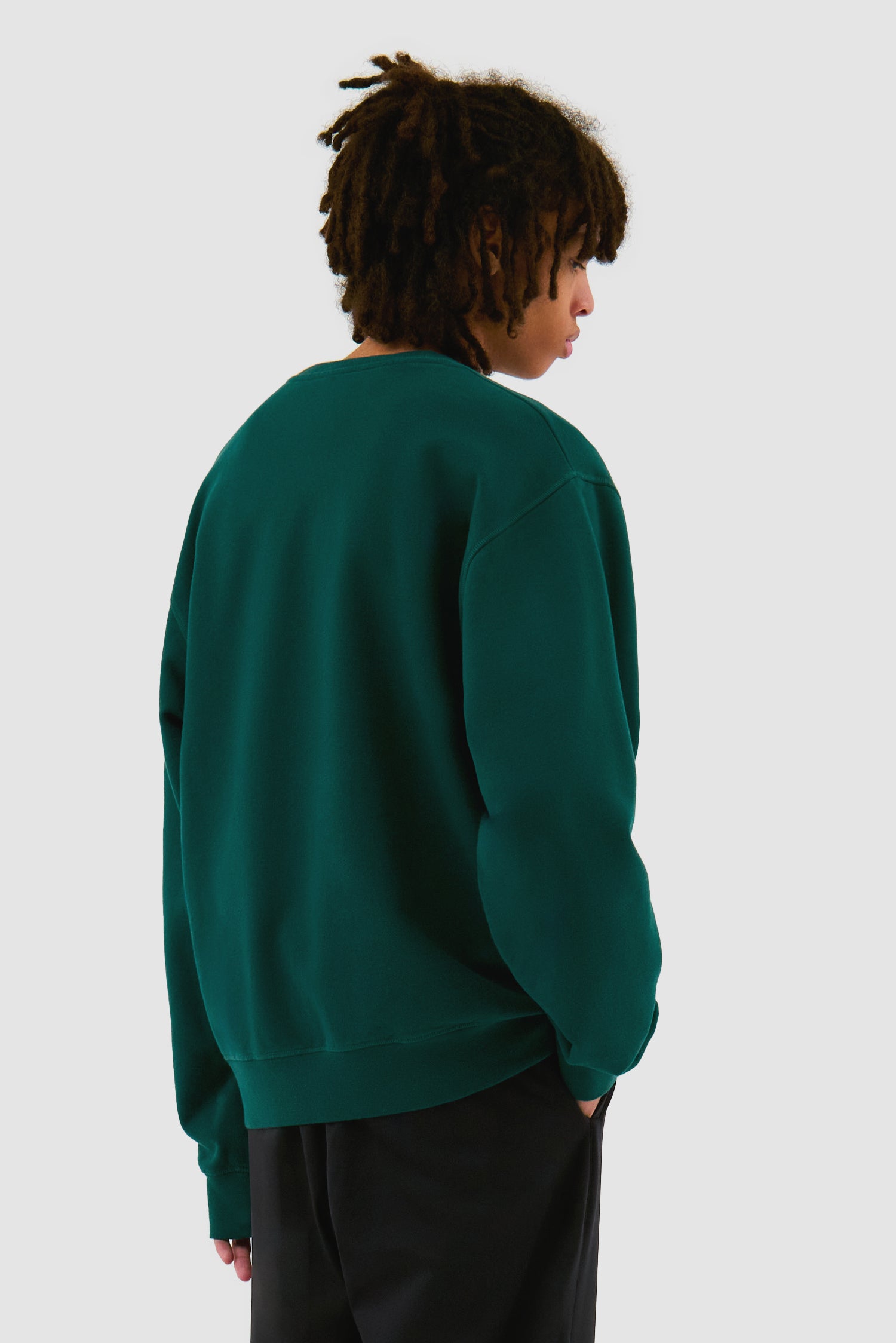 Logo Crewneck - Vert