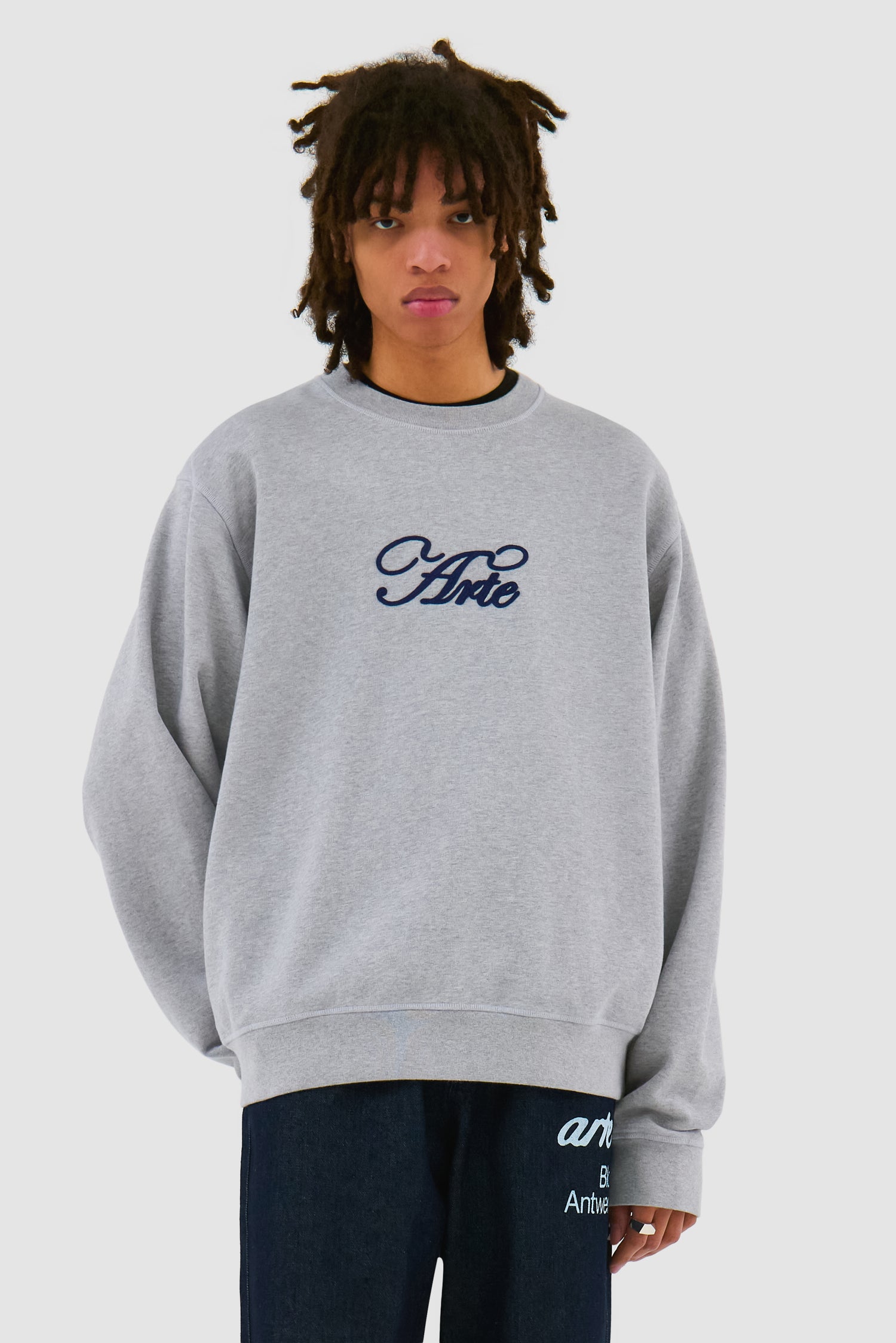 Logo Crewneck - Grey