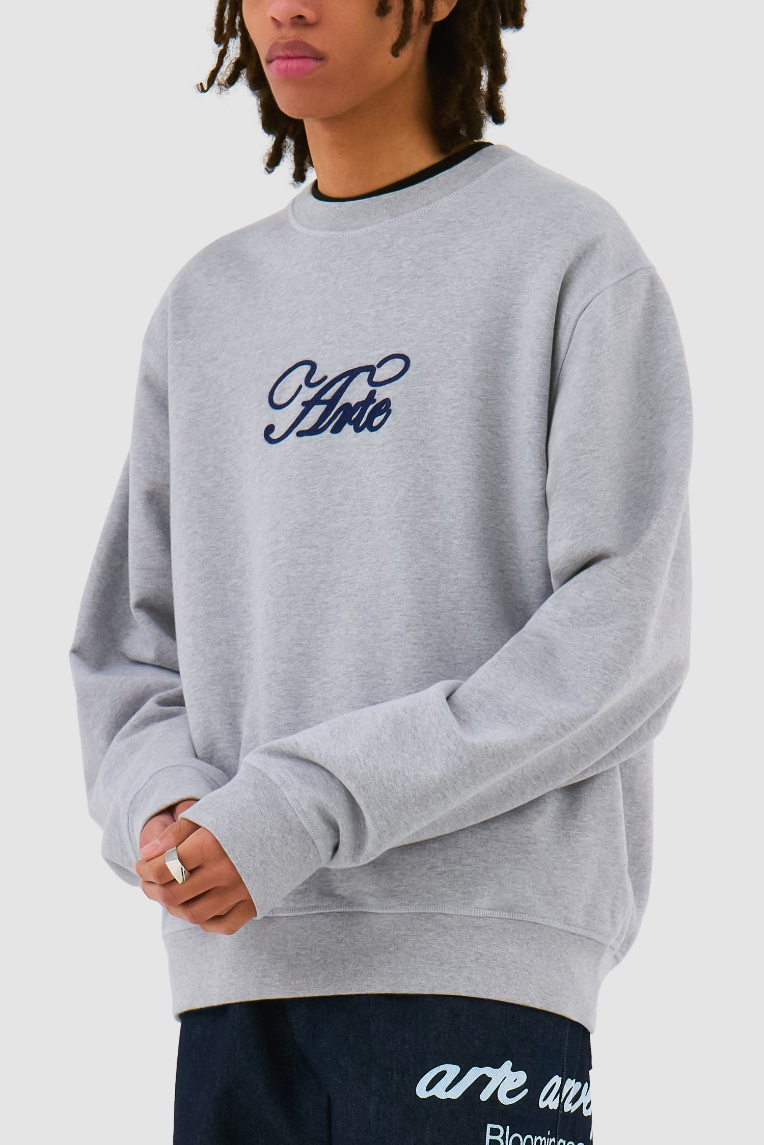 Logo Crewneck - Gris