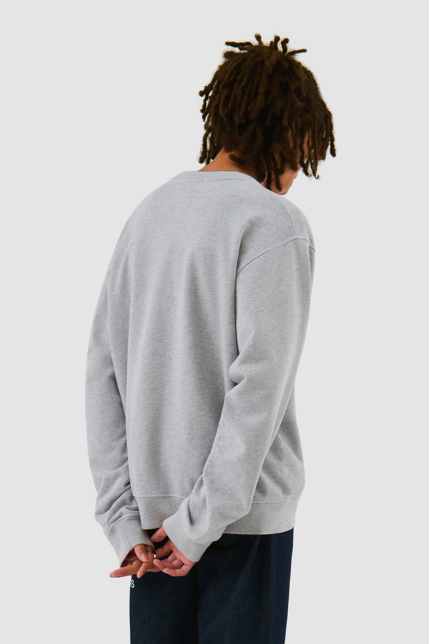 Logo Crewneck - Grey