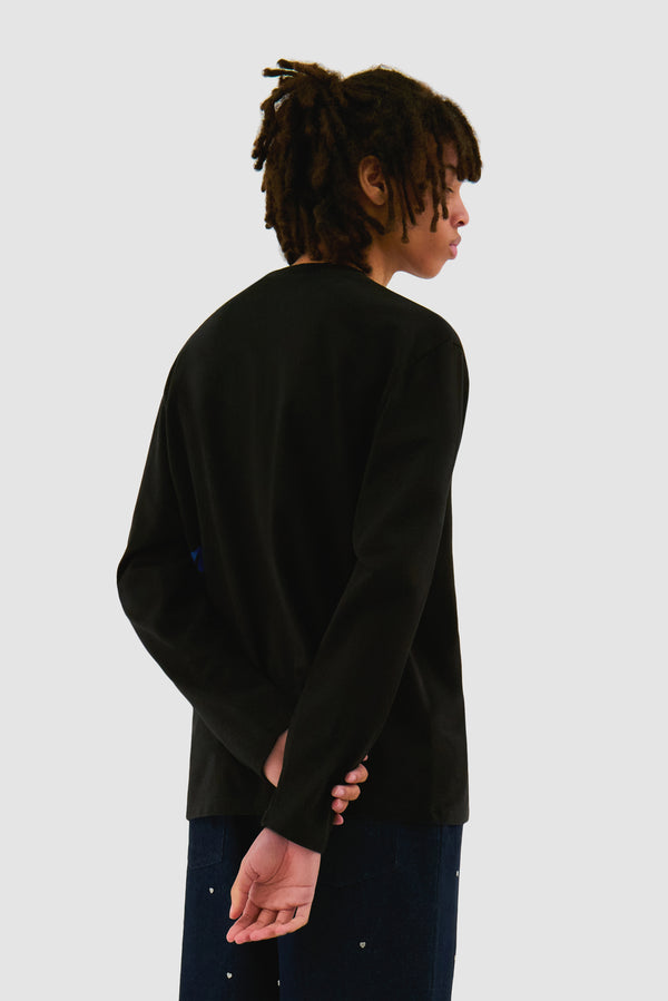 Blooming Ideas Longsleeve - Black