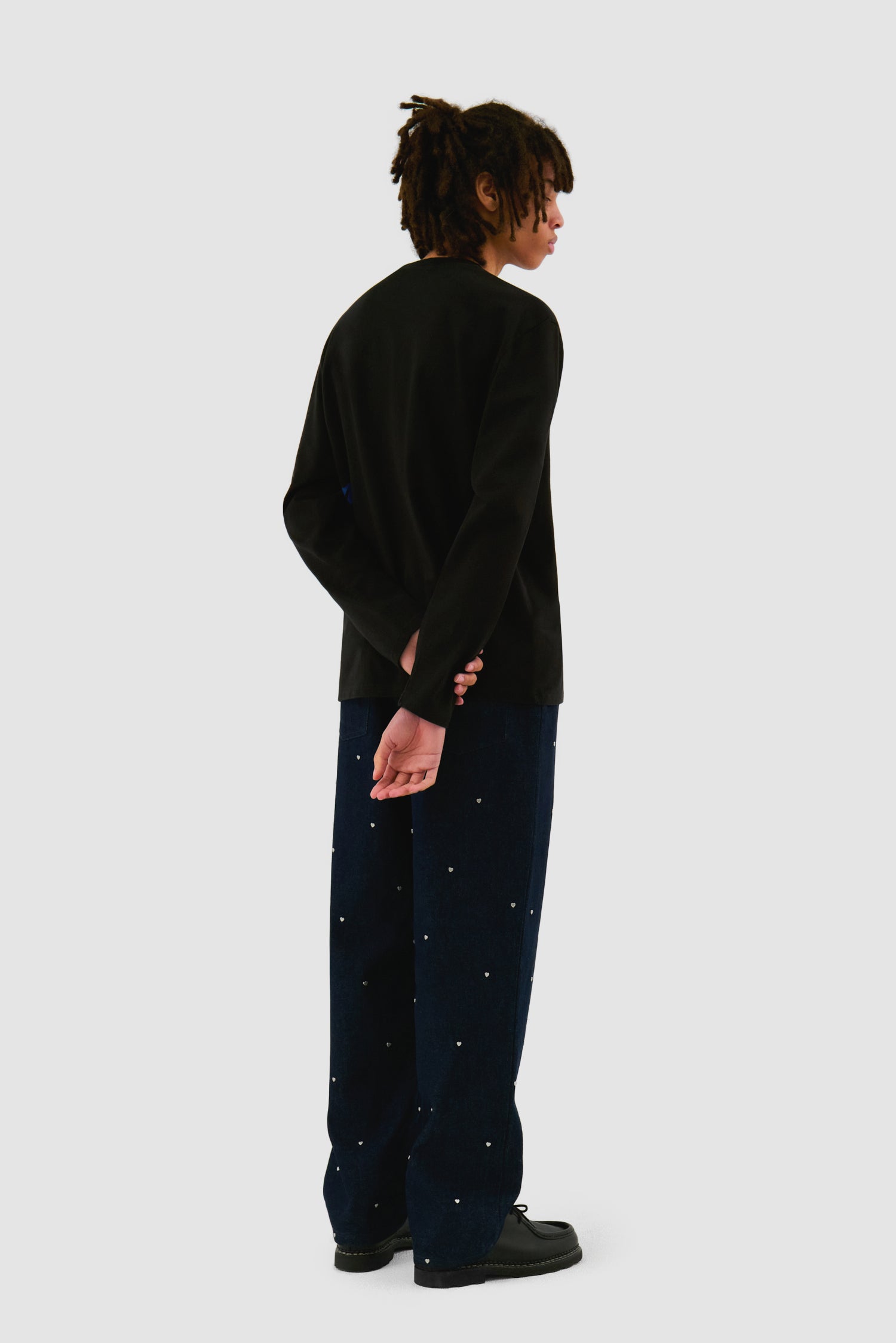 Blooming Ideas Longsleeve - Noir