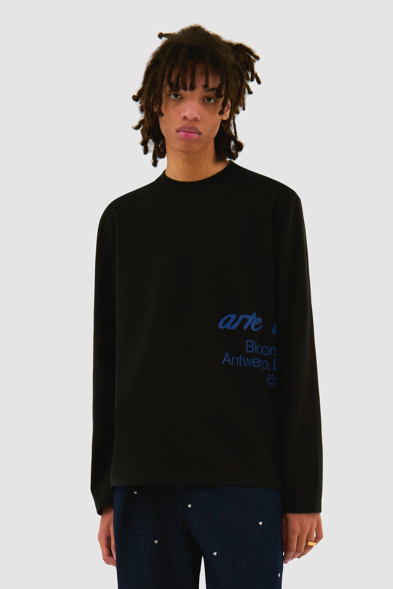 Blooming Ideas Longsleeve - Noir