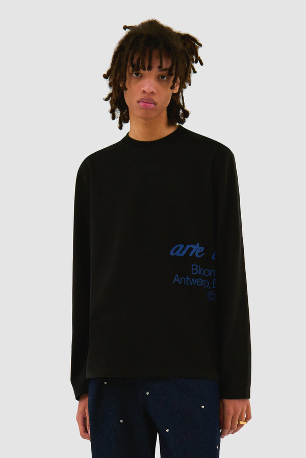 Blooming Ideas Longsleeve - Black