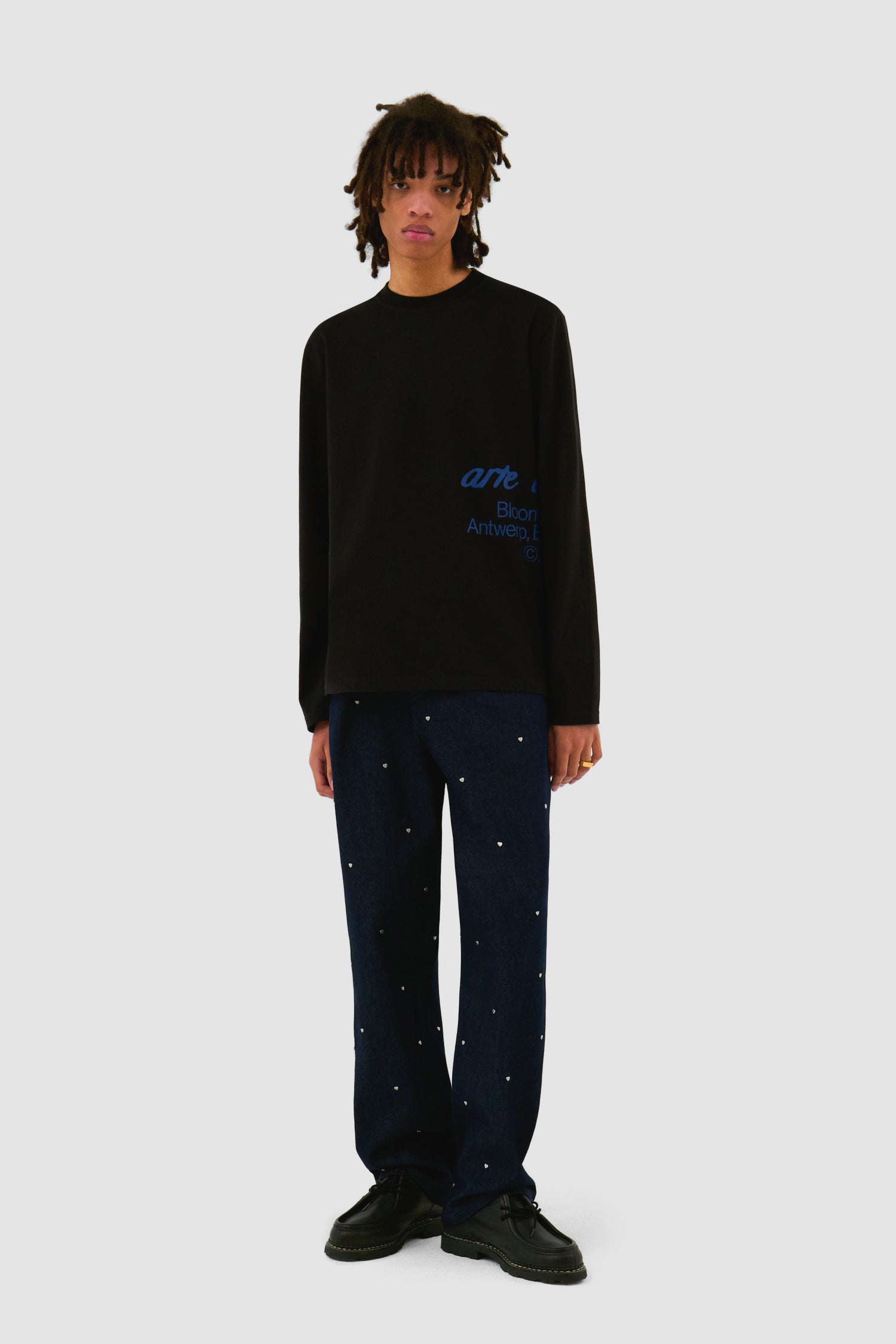 Blooming Ideas Longsleeve - Noir