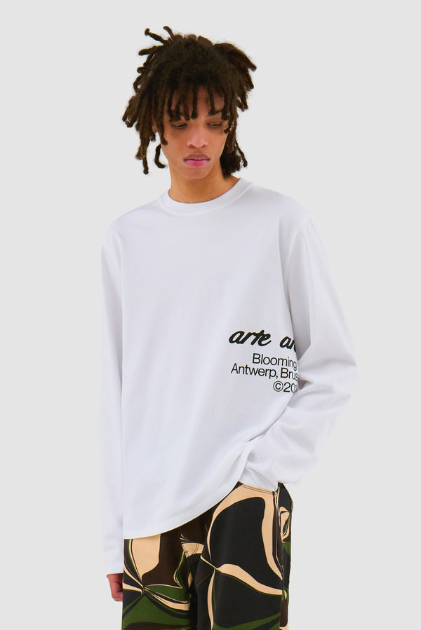 Blooming Ideas Longsleeve - White
