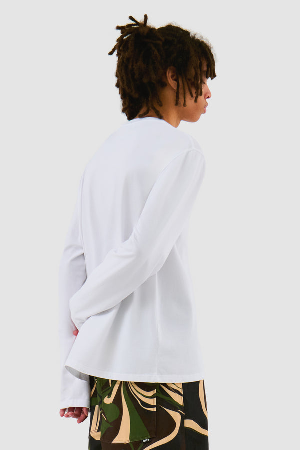 Blooming Ideas Longsleeve - White