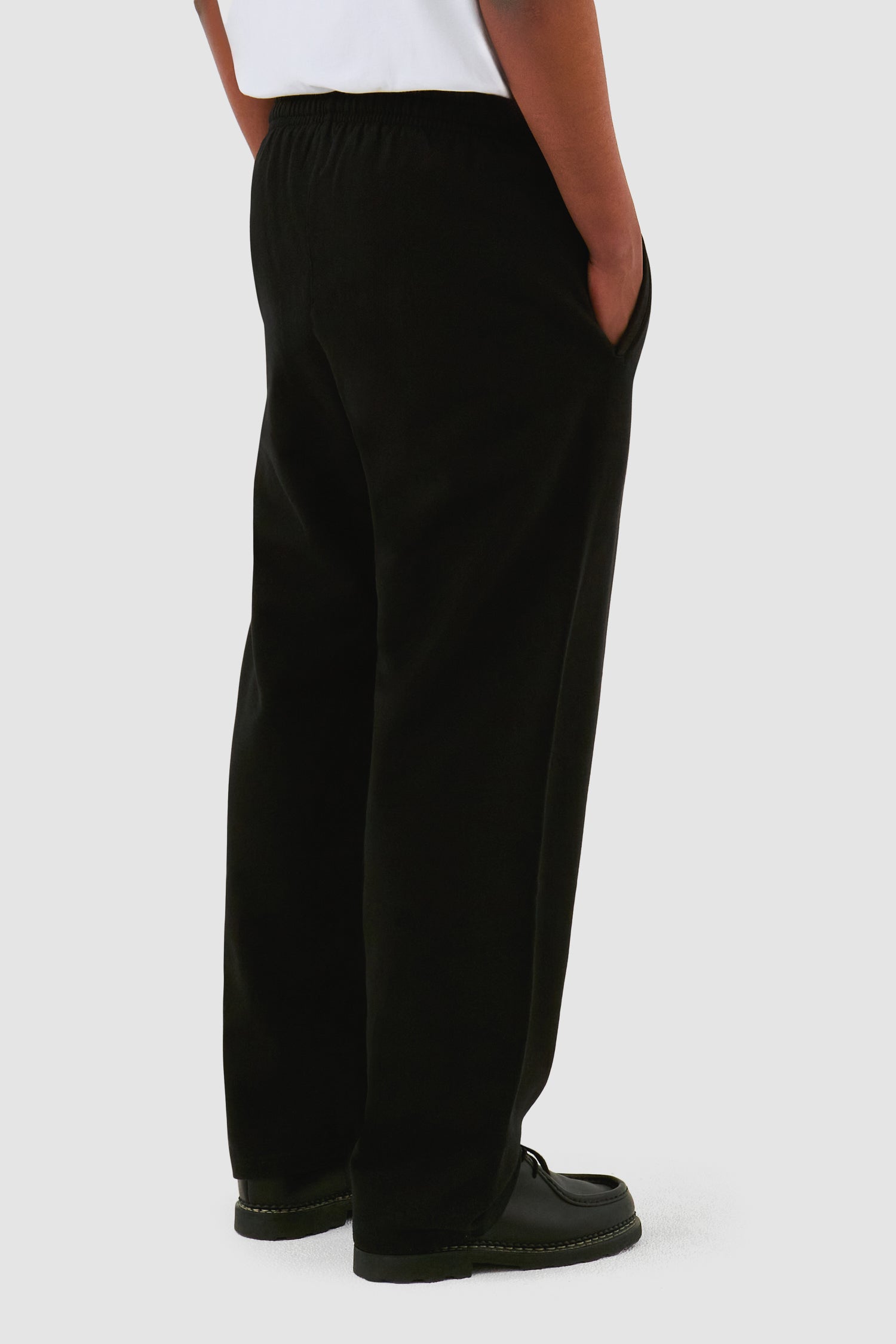 Pantalon avec logo Script - Noir