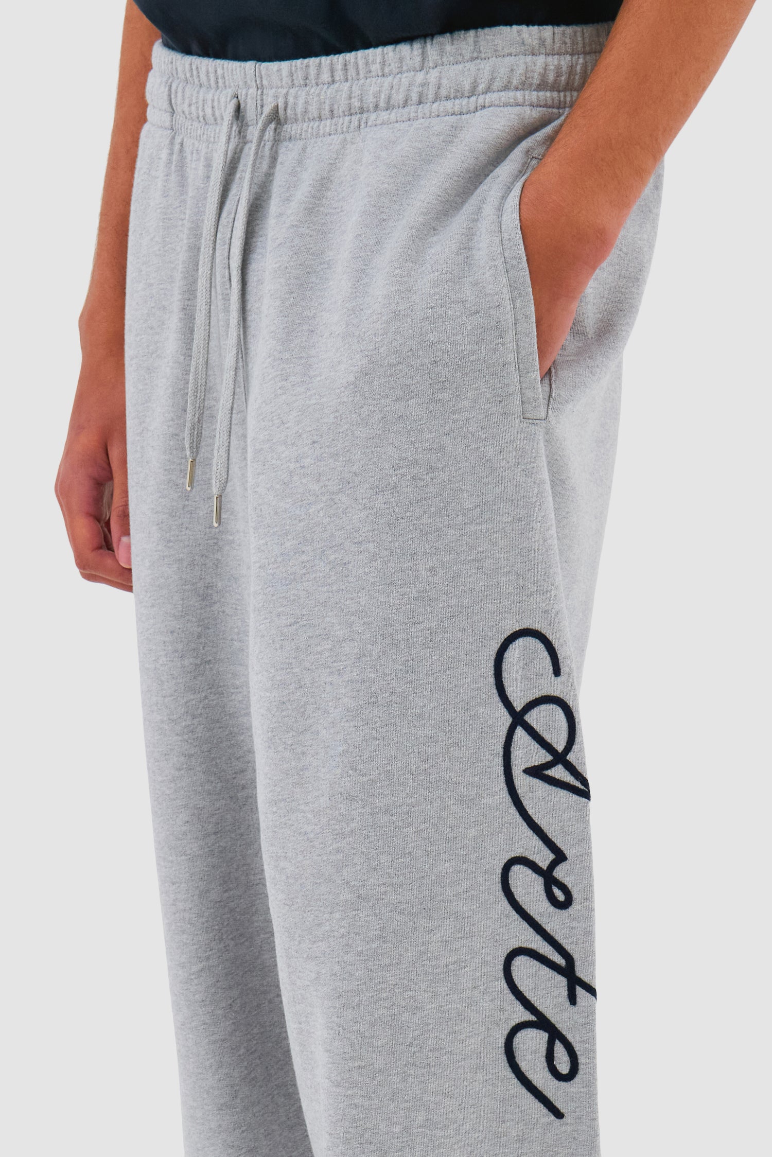 Pantalon à logo Script - Gris