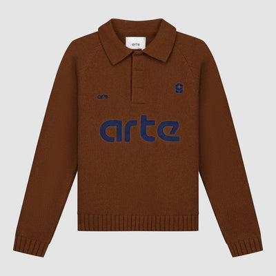 Tricot Football - Marron