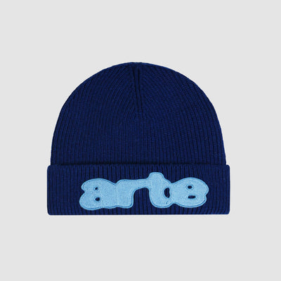 Bonnet à logo - Marine