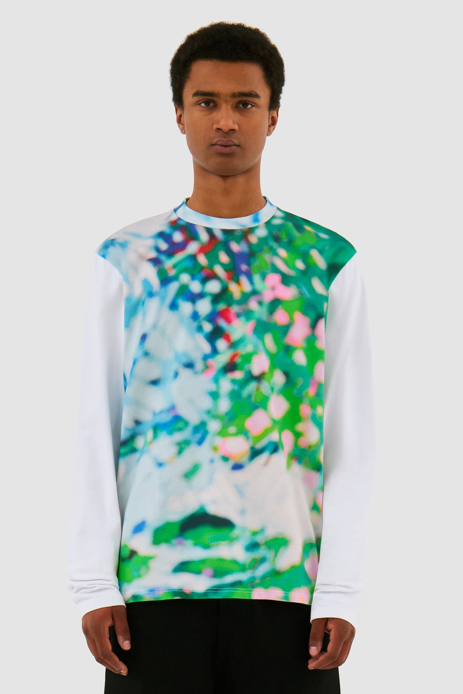 Blossom Longsleeve - Blanc