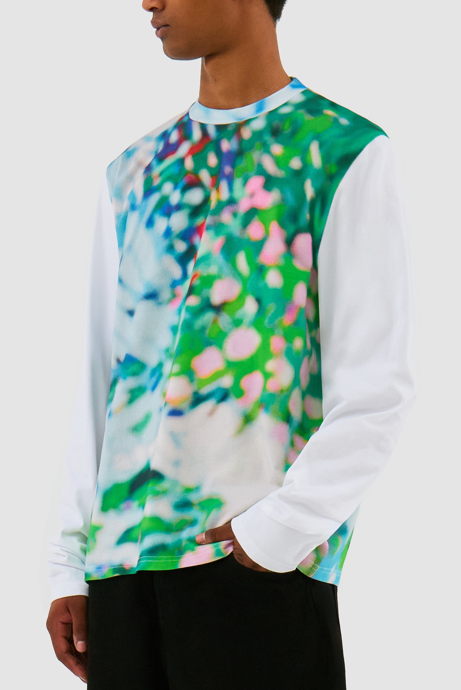 Blossom Longsleeve - Blanc