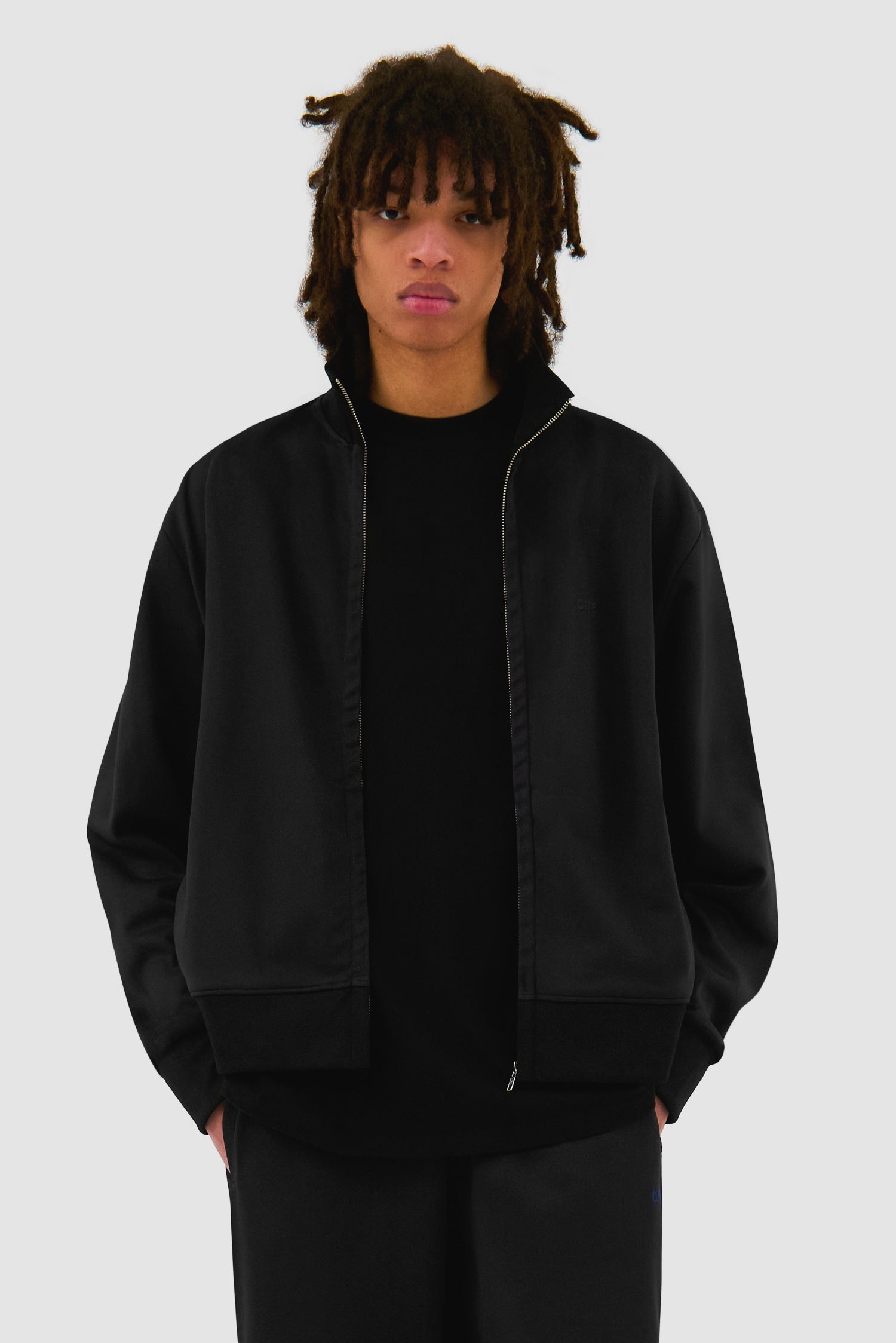 Tracksuit jacket - Black