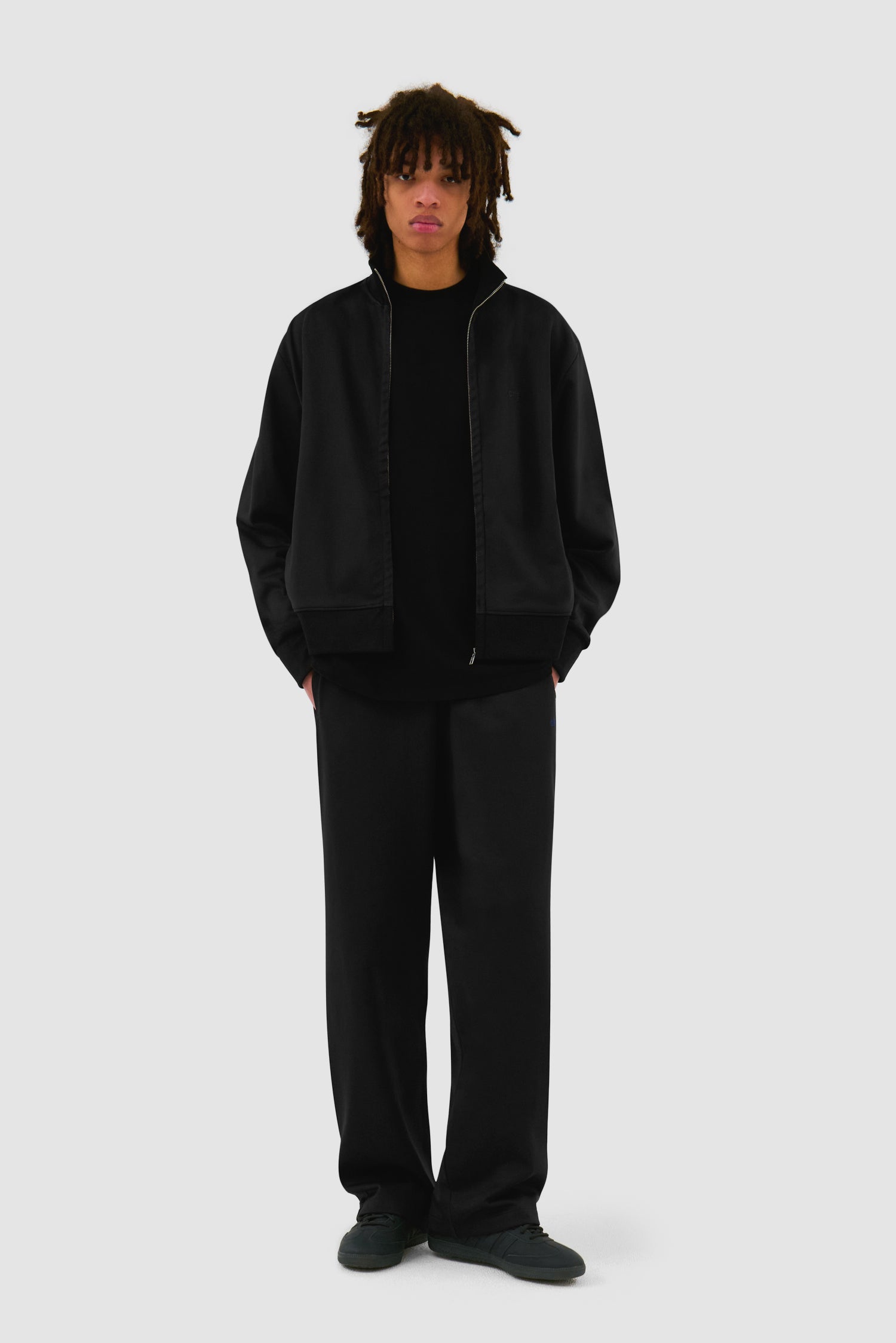 Tracksuit jacket - Black