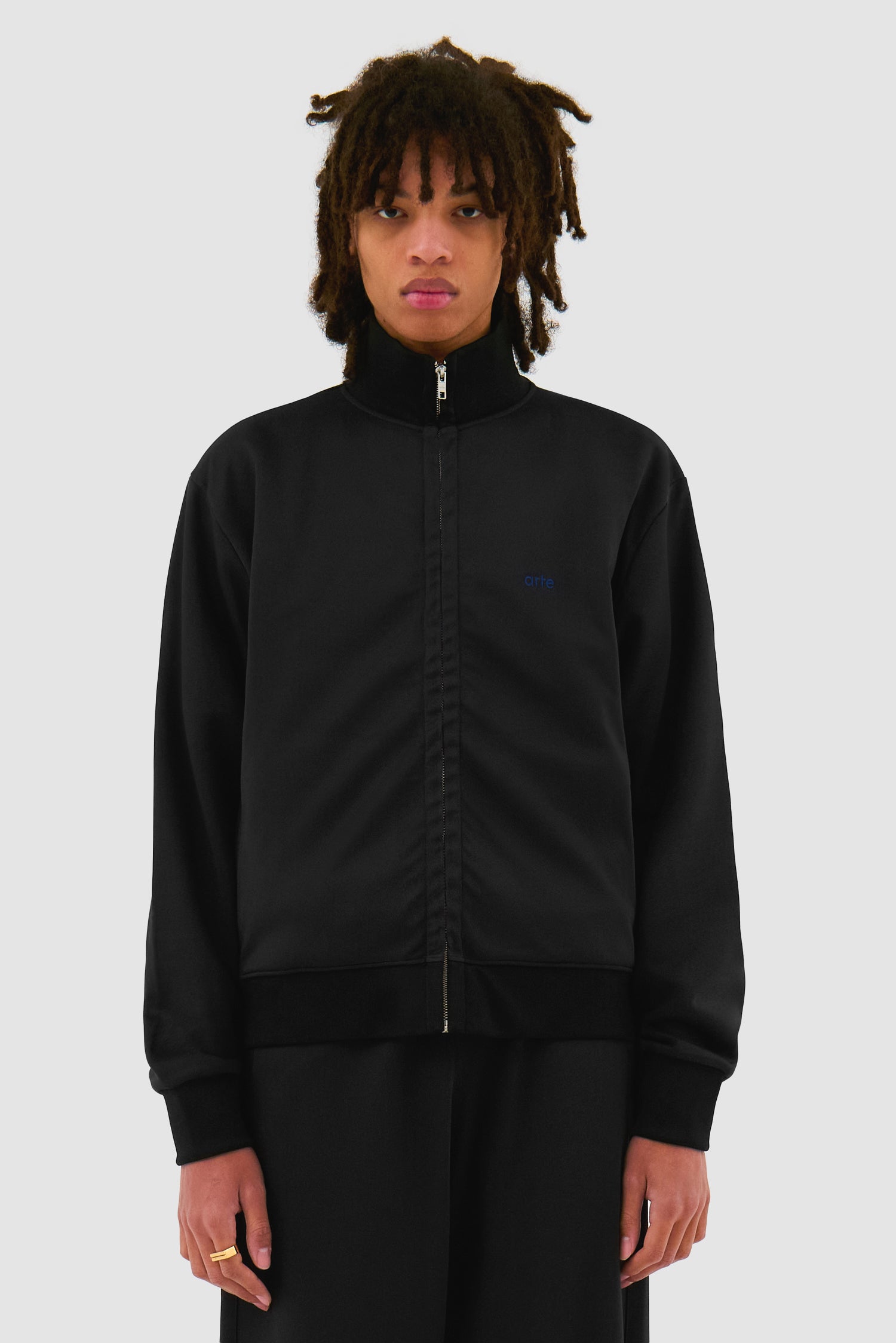 Tracksuit jacket - Black