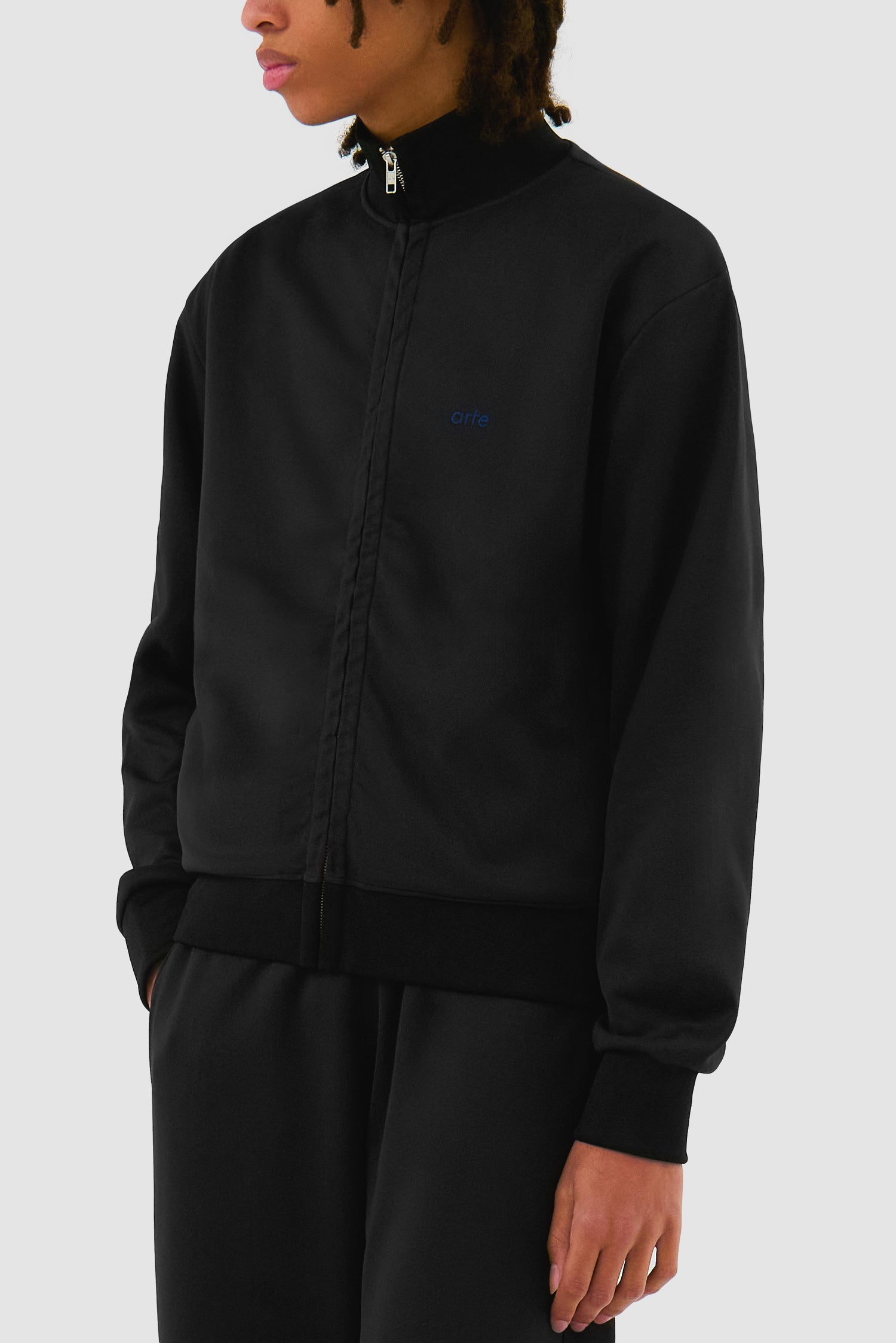 Tracksuit jacket - Black