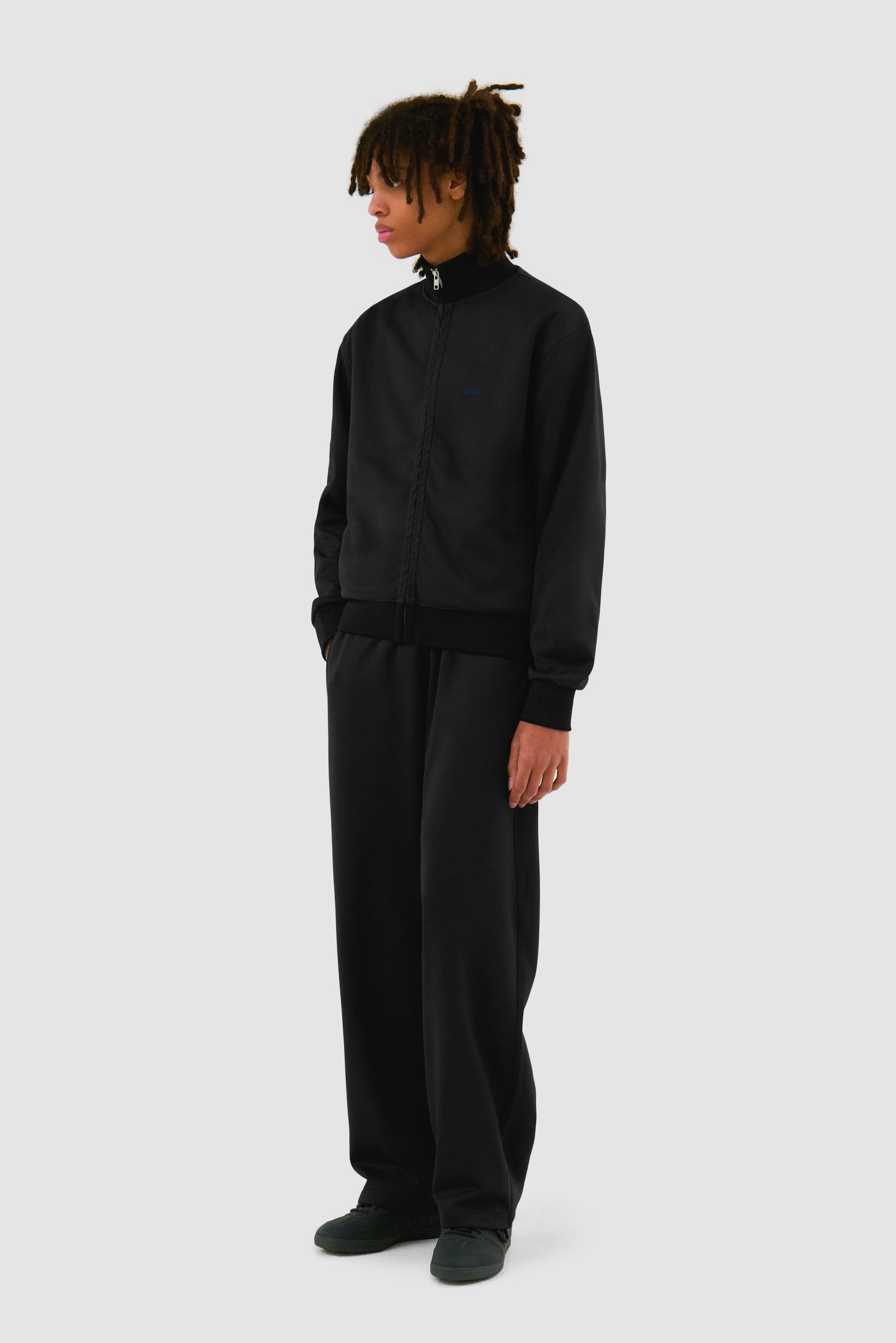 Tracksuit jacket - Black