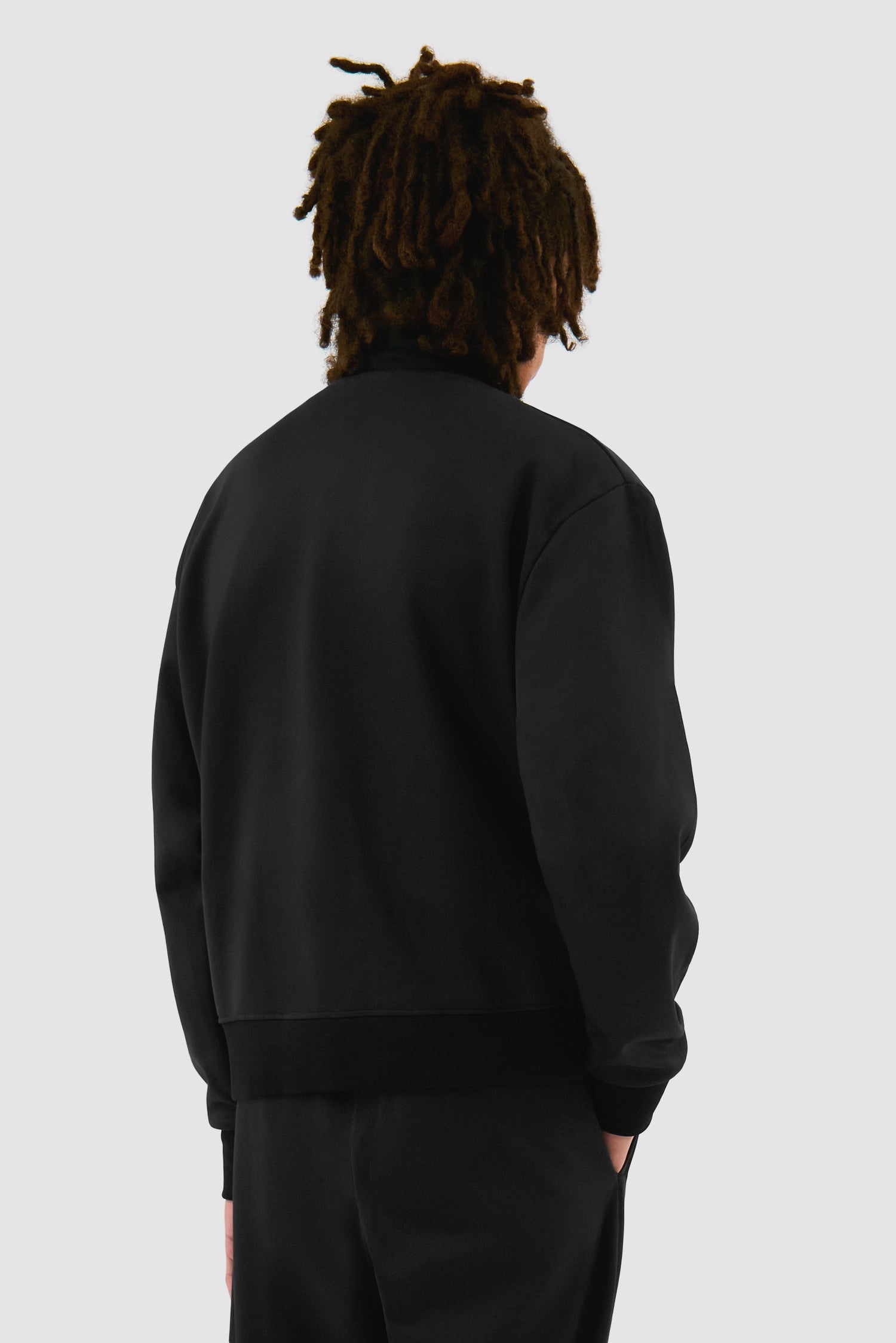 Tracksuit jacket - Black