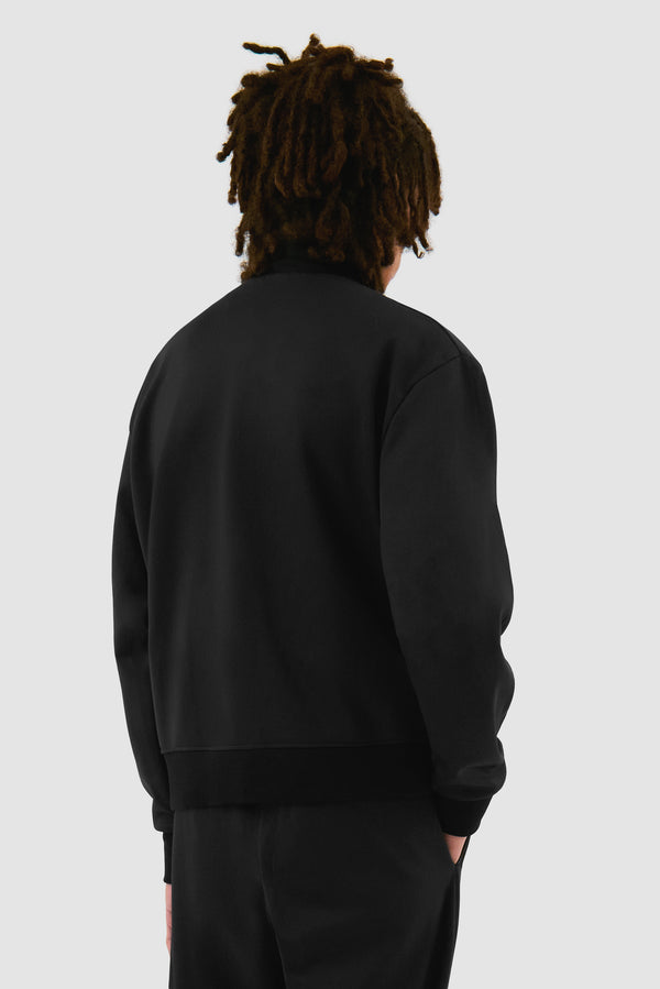 Tracksuit Jacket - Black