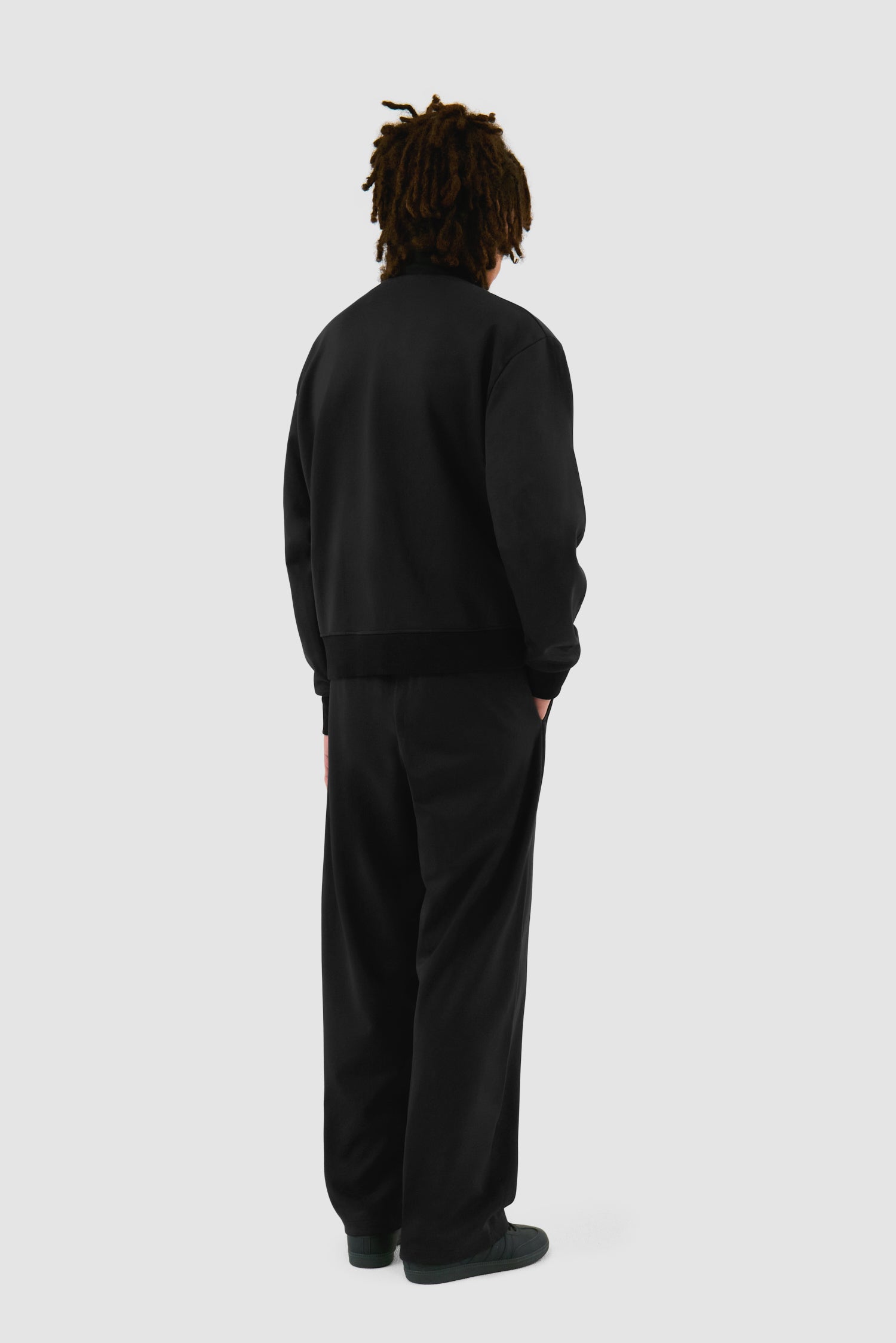 Tracksuit jacket - Black