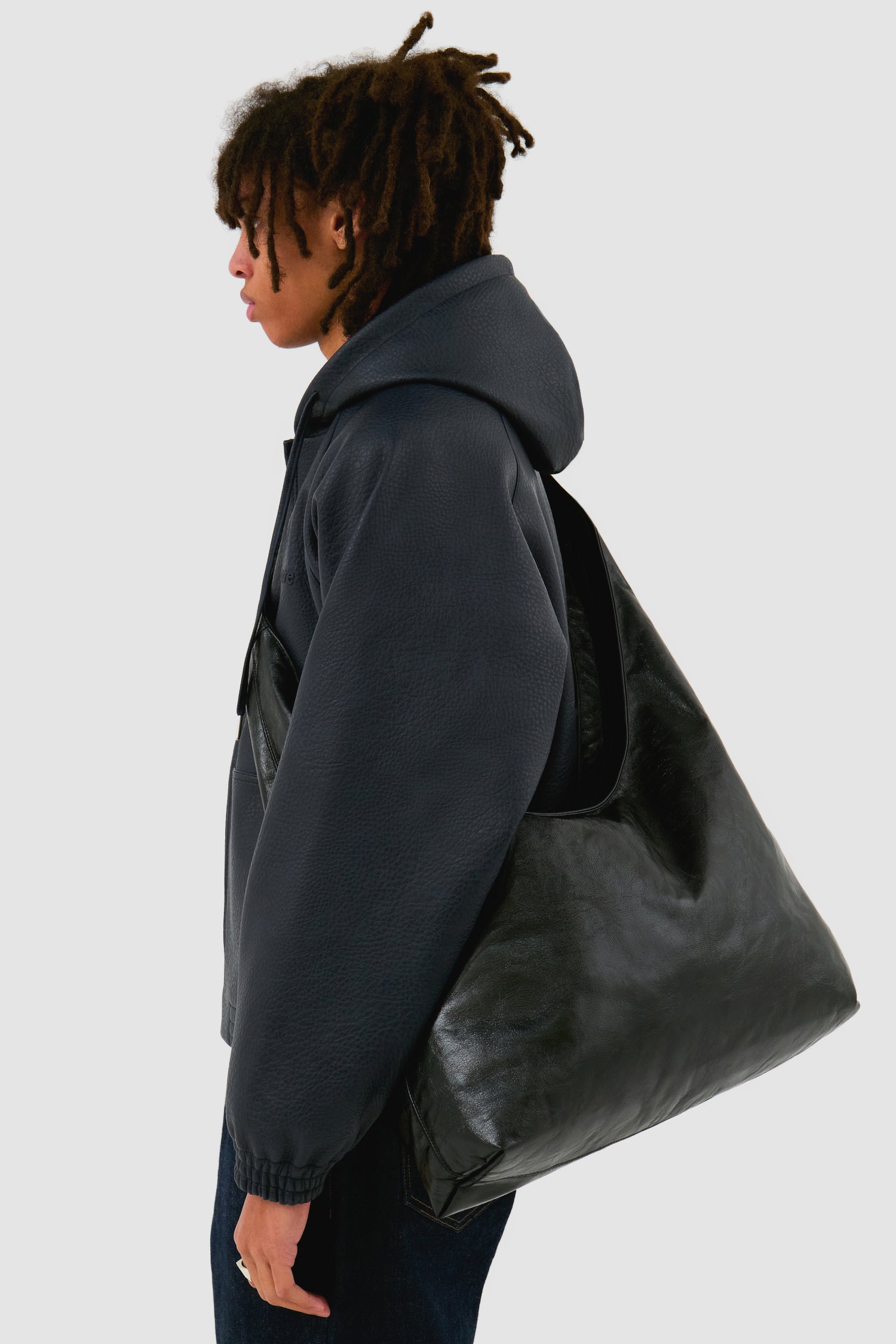 Big Shiny Bag - Black