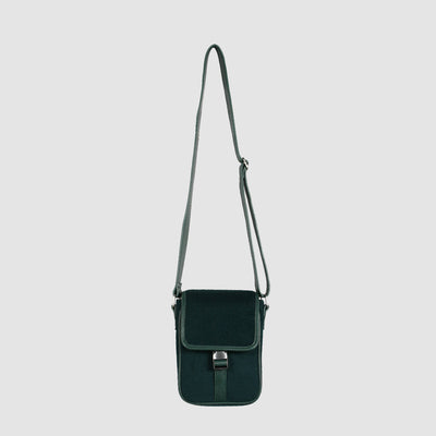 Petit sac en laine - Vert