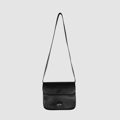 Petit sac en cuir - Noir