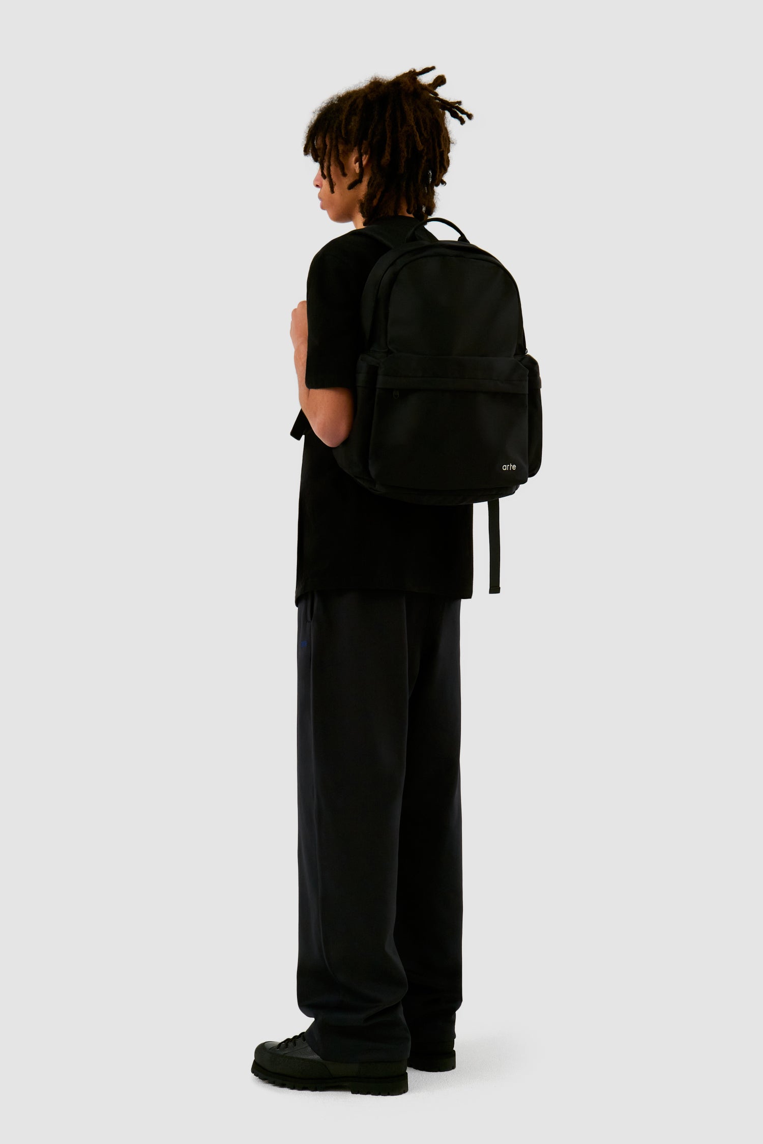 3D Pocket Backpack - Black