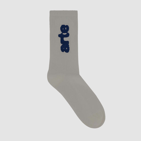 Blurred Vertical Socks