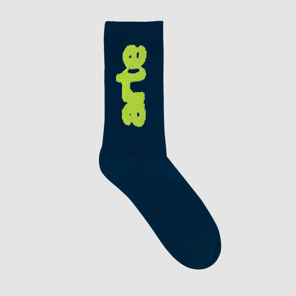 Blurred Vertical Socks