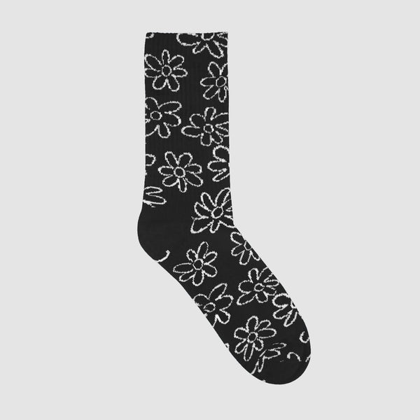 Flowers Allover Socks