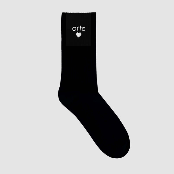 Basic Arte Heart Socks