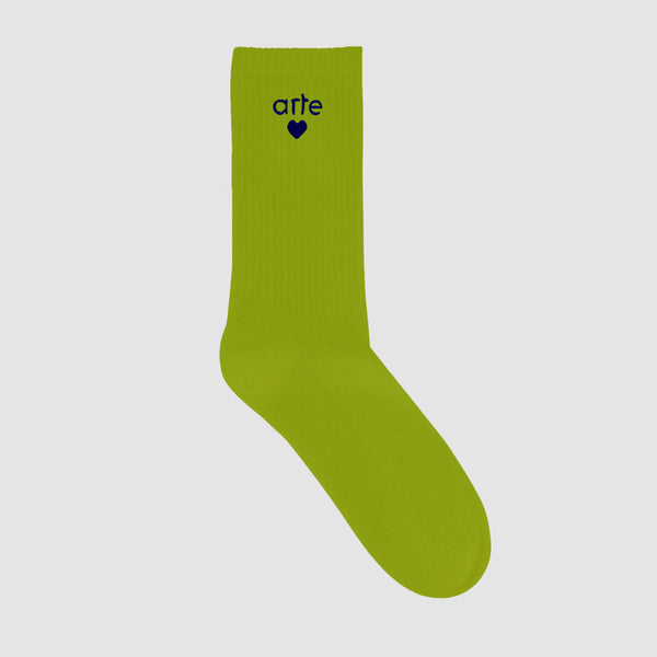 Basic Arte Heart Socks