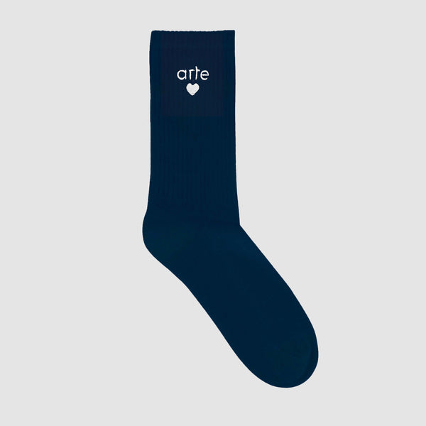 Basic Arte Heart Socks