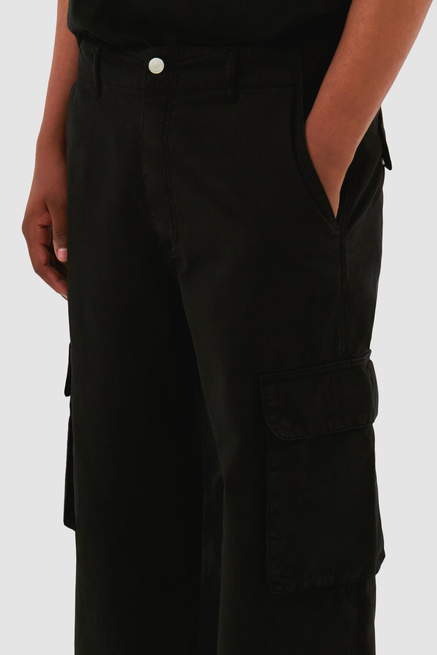 Pantalon cargo - Noir