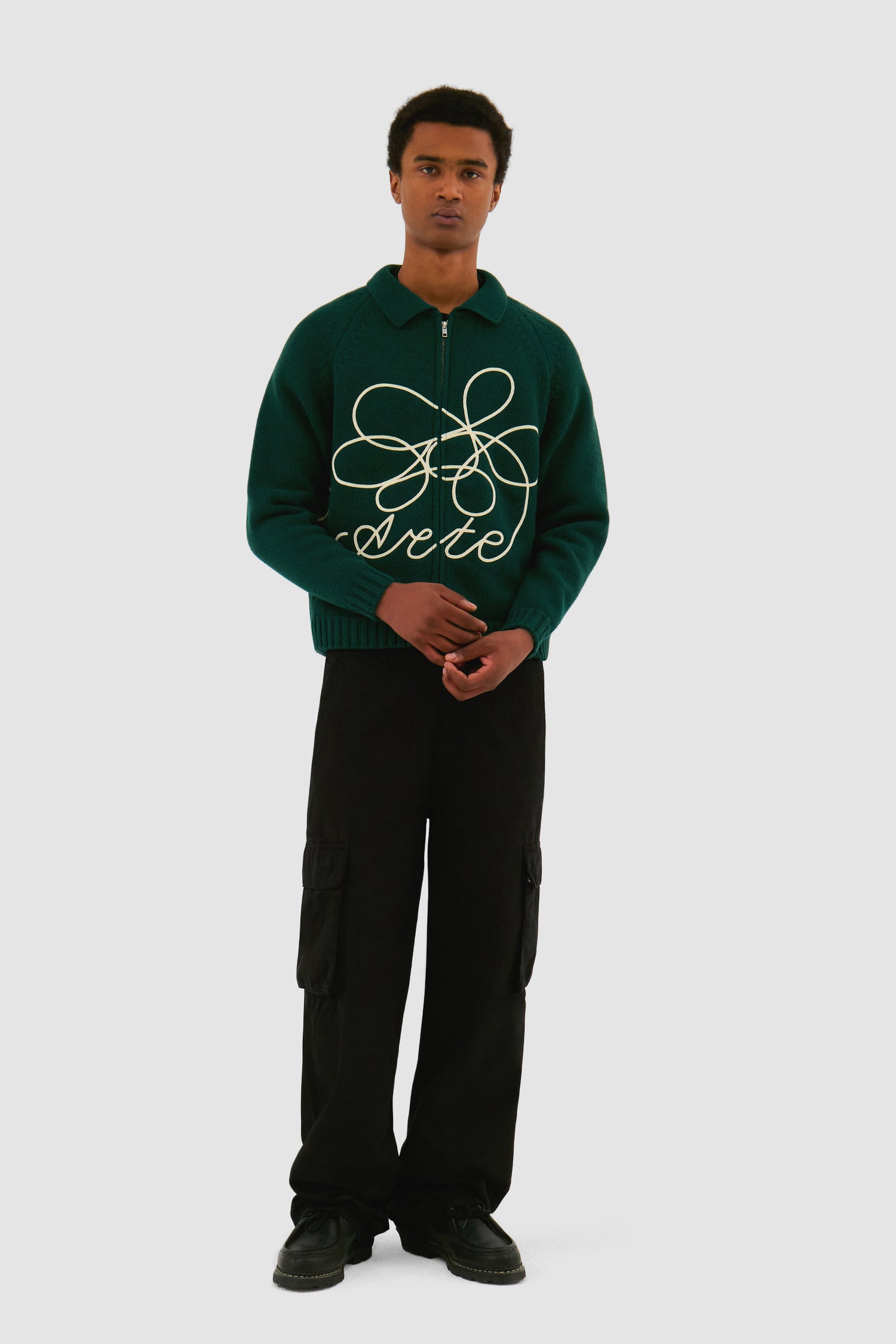 Pantalon cargo - Noir