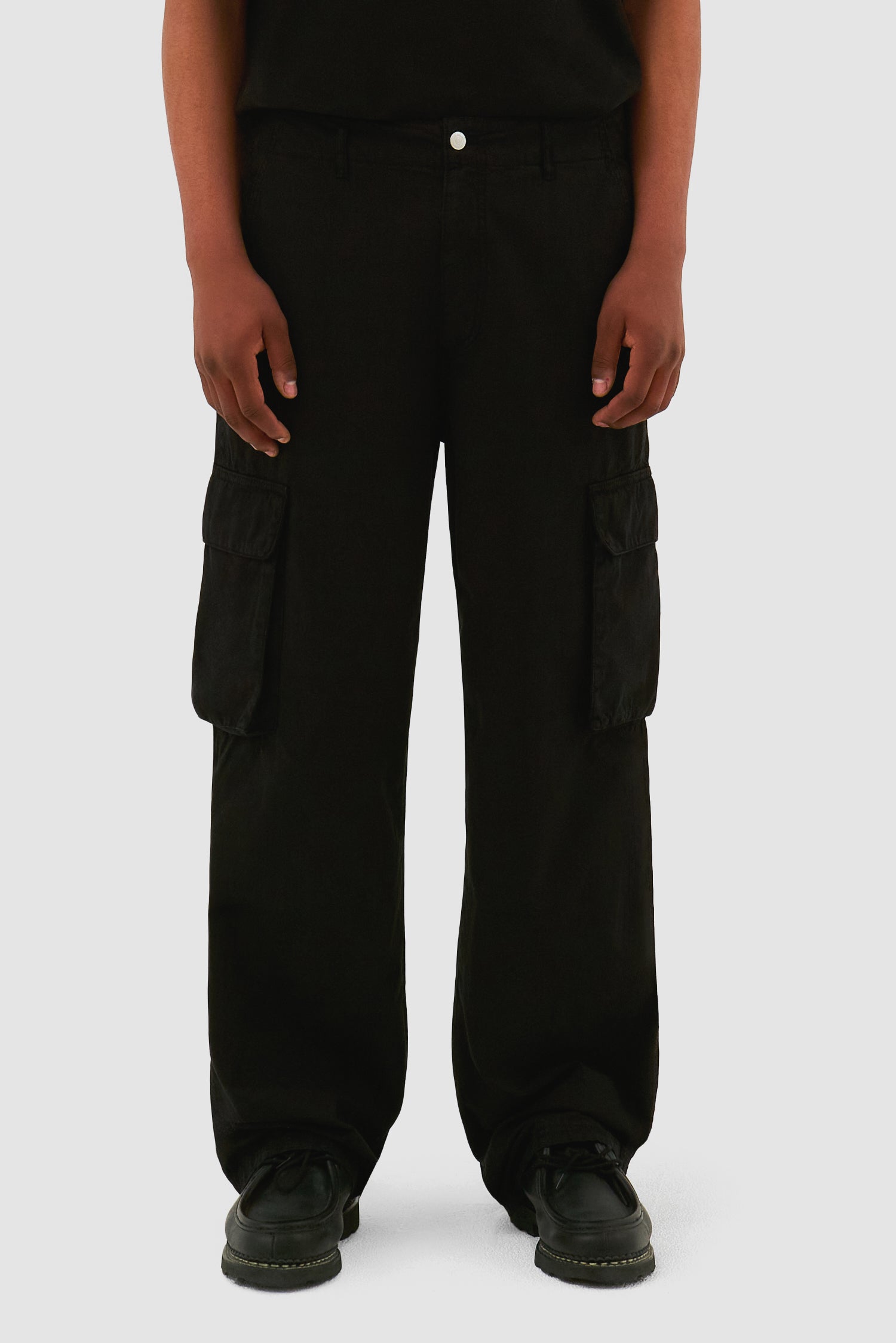 Pantalon cargo - Noir