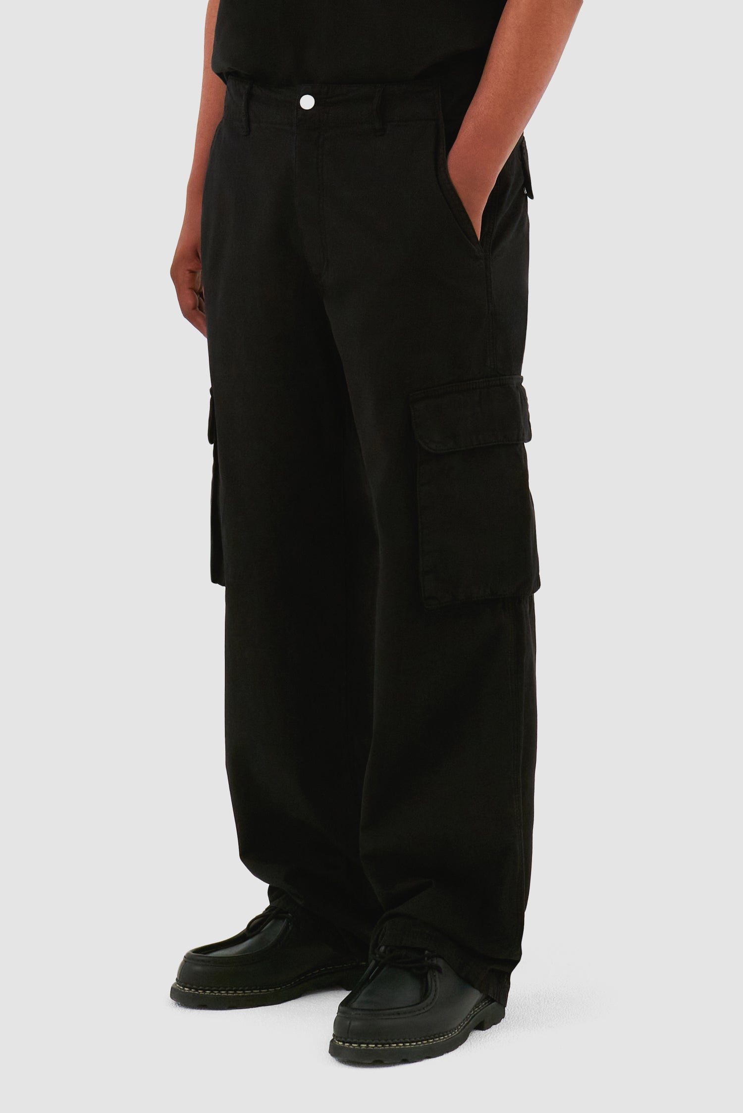 Pantalon cargo - Noir
